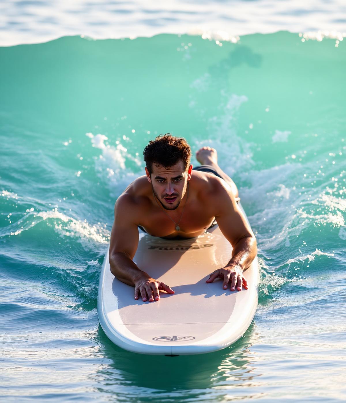 Surf the morning break